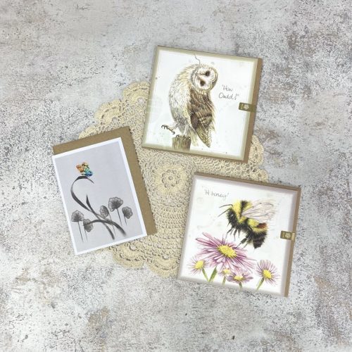 Eco friendly greeting cards